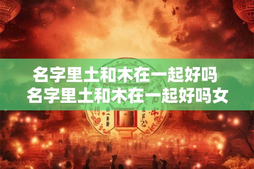 名字里土和木在一起好吗 名字里土和木在一起好吗女孩