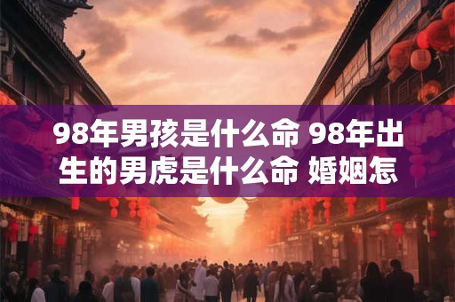 98年男孩是什么命 98年出生的男虎是什么命 婚姻怎样
