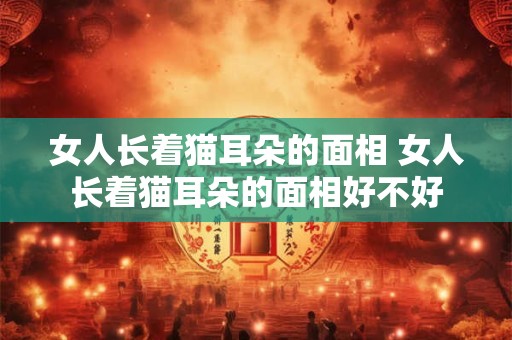 女人长着猫耳朵的面相 女人长着猫耳朵的面相好不好
