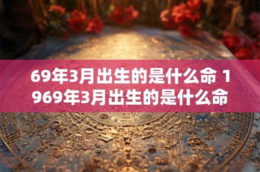 69年3月出生的是什么命 1969年3月出生的是什么命
