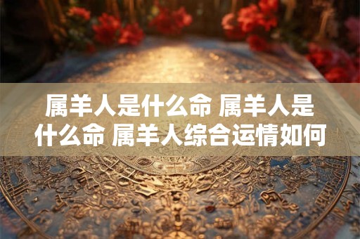 属羊人是什么命 属羊人是什么命 属羊人综合运情如何