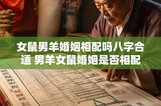 女鼠男羊婚姻相配吗八字合适 男羊女鼠婚姻是否相配 一起合适吗