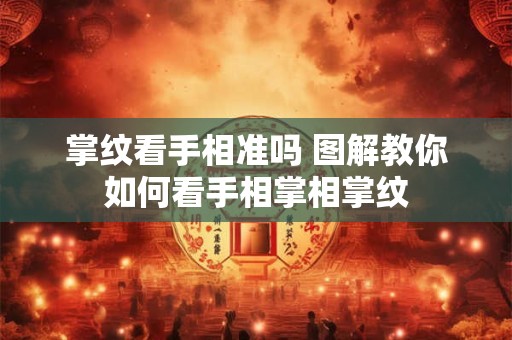 掌纹看手相准吗 图解教你如何看手相掌相掌纹