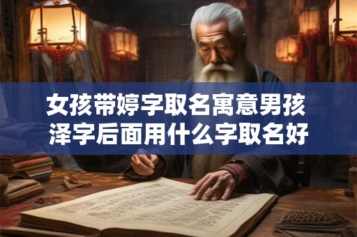 女孩带婷字取名寓意男孩 泽字后面用什么字取名好
