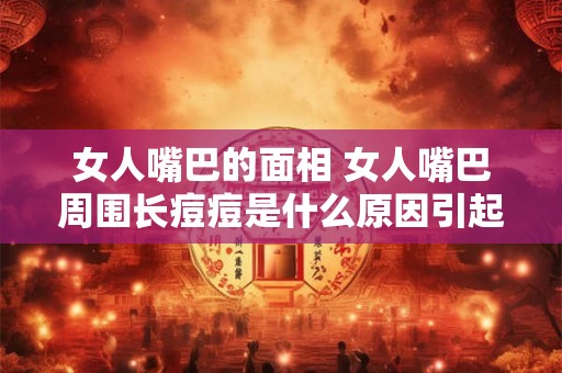 女人嘴巴的面相 女人嘴巴周围长痘痘是什么原因引起的