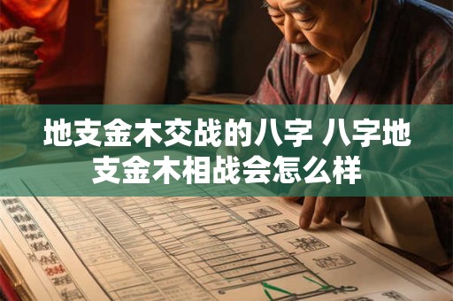 地支金木交战的八字 八字地支金木相战会怎么样