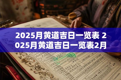2025月黄道吉日一览表 2025月黄道吉日一览表2月8号 9号适合拜神吗