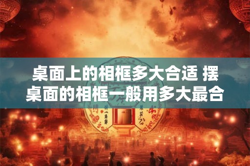 桌面上的相框多大合适 摆桌面的相框一般用多大最合适