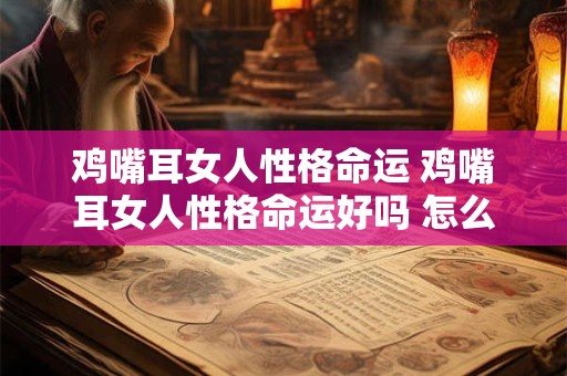 鸡嘴耳女人性格命运 鸡嘴耳女人性格命运好吗 怎么看耳朵