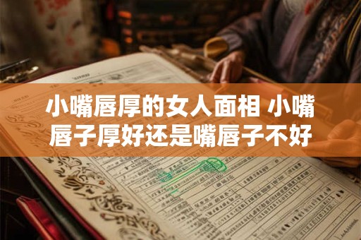 小嘴唇厚的女人面相 小嘴唇子厚好还是嘴唇子不好