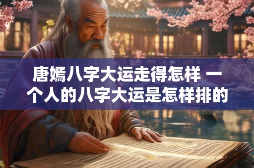 唐嫣八字大运走得怎样 一个人的八字大运是怎样排的