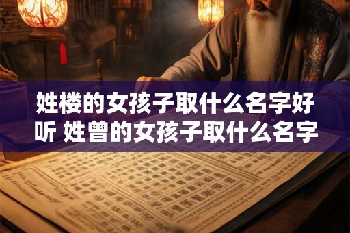 姓楼的女孩子取什么名字好听 姓曾的女孩子取什么名字好