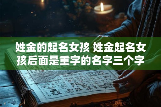 姓金的起名女孩 姓金起名女孩后面是重字的名字三个字