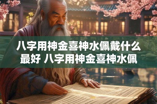 八字用神金喜神水佩戴什么最好 八字用神金喜神水佩戴什么最好看