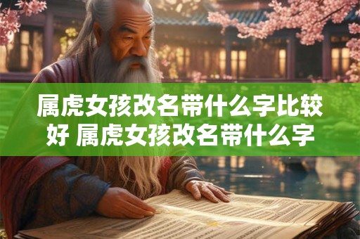 属虎女孩改名带什么字比较好 属虎女孩改名带什么字比较好一点