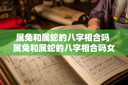 属兔和属蛇的八字相合吗 属兔和属蛇的八字相合吗女
