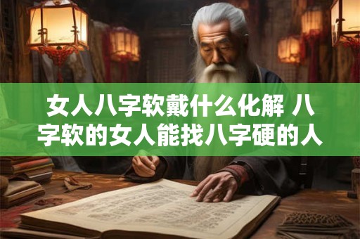 女人八字软戴什么化解 八字软的女人能找八字硬的人吗