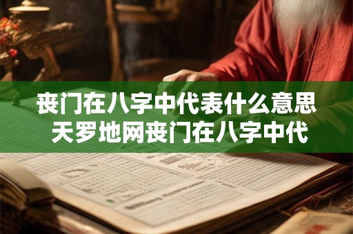 丧门在八字中代表什么意思 天罗地网丧门在八字中代表什么意思