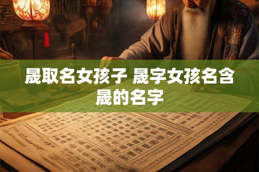 详细阅读:晟取名女孩子 晟字女孩名含晟的名字 晟取名女孩子 晟字女孩名含晟的名字