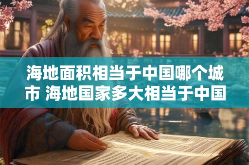 海地面积相当于中国哪个城市 海地国家多大相当于中国的哪个城市