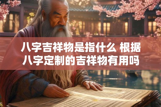 八字吉祥物是指什么 根据八字定制的吉祥物有用吗