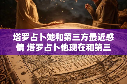塔罗占卜她和第三方最近感情 塔罗占卜他现在和第三者开始了吗