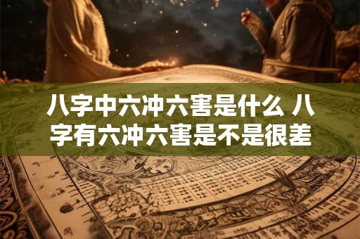 八字中六冲六害是什么 八字有六冲六害是不是很差