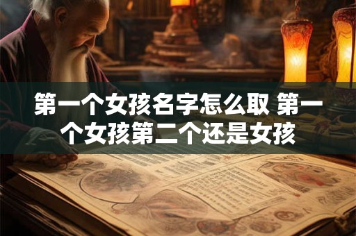 第一个女孩名字怎么取 第一个女孩第二个还是女孩
