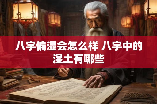 八字偏湿会怎么样 八字中的湿土有哪些