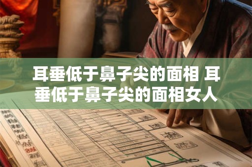 耳垂低于鼻子尖的面相 耳垂低于鼻子尖的面相女人