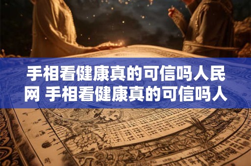 手相看健康真的可信吗人民网 手相看健康真的可信吗人民网新闻