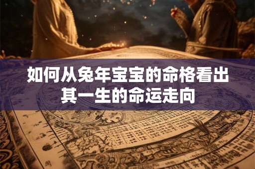 如何从兔年宝宝的命格看出其一生的命运走向