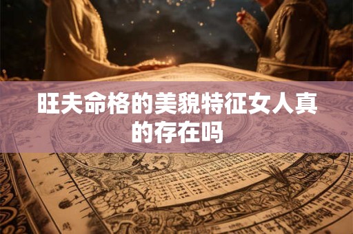 旺夫命格的美貌特征女人真的存在吗