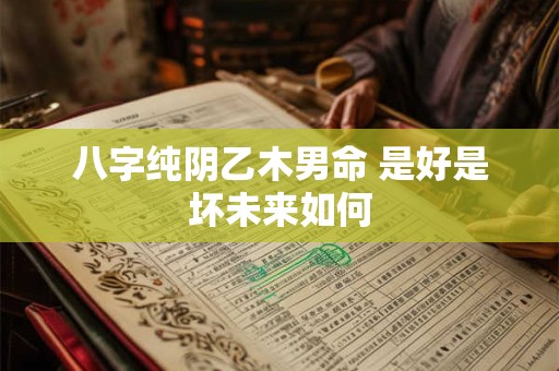 八字纯阴乙木男命 是好是坏未来如何