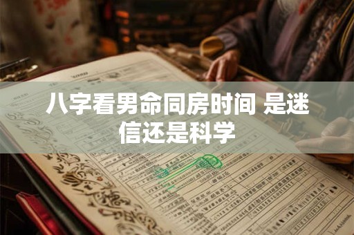 八字看男命同房时间 是迷信还是科学