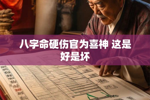 八字命硬伤官为喜神 这是好是坏