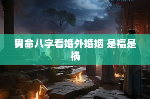 男命八字看婚外婚姻 是福是祸