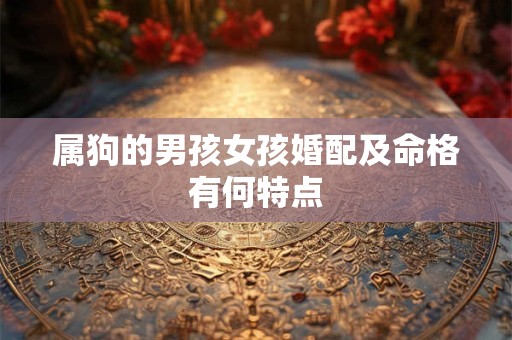 属狗的男孩女孩婚配及命格有何特点