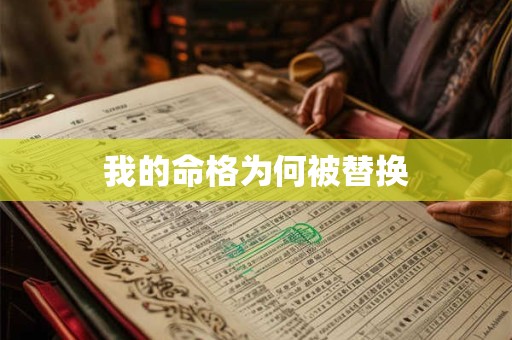 我的命格为何被替换