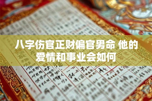 八字伤官正财偏官男命 他的爱情和事业会如何