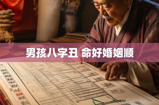 男孩八字丑 命好婚姻顺