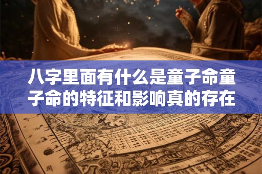 八字里面有什么是童子命童子命的特征和影响真的存在吗