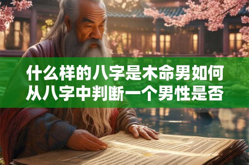 什么样的八字是木命男如何从八字中判断一个男性是否为木命