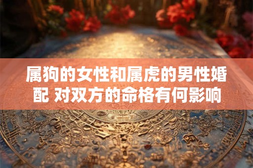 属狗的女性和属虎的男性婚配 对双方的命格有何影响