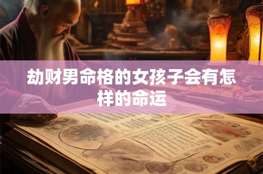 劫财男命格的女孩子会有怎样的命运 劫财男命格的女孩子会有怎样的命运