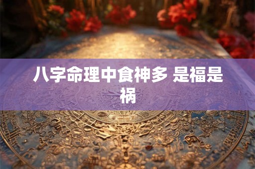 八字命理中食神多 是福是祸