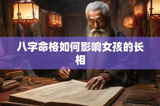 八字命格如何影响女孩的长相