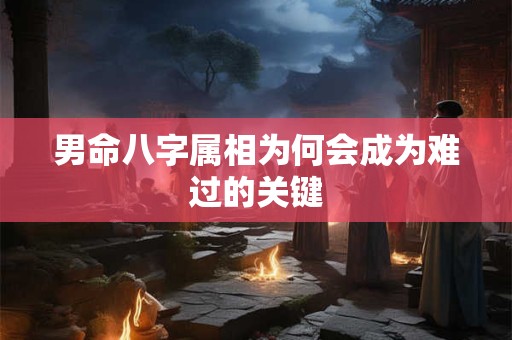 男命八字属相为何会成为难过的关键
