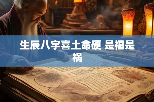 生辰八字喜土命硬 是福是祸