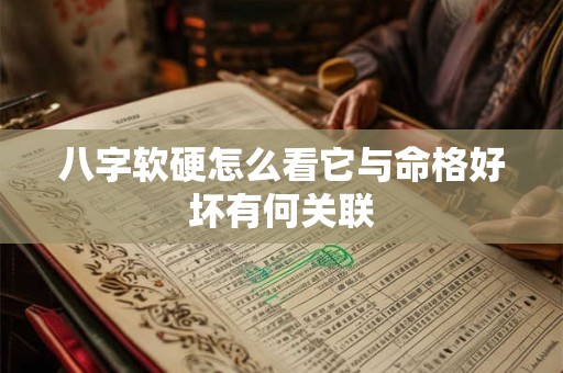 八字软硬怎么看它与命格好坏有何关联